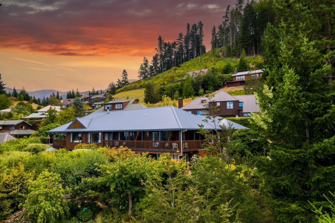 8 on Oregon Boutique Lodge Hanmer Springs Extérieur photo