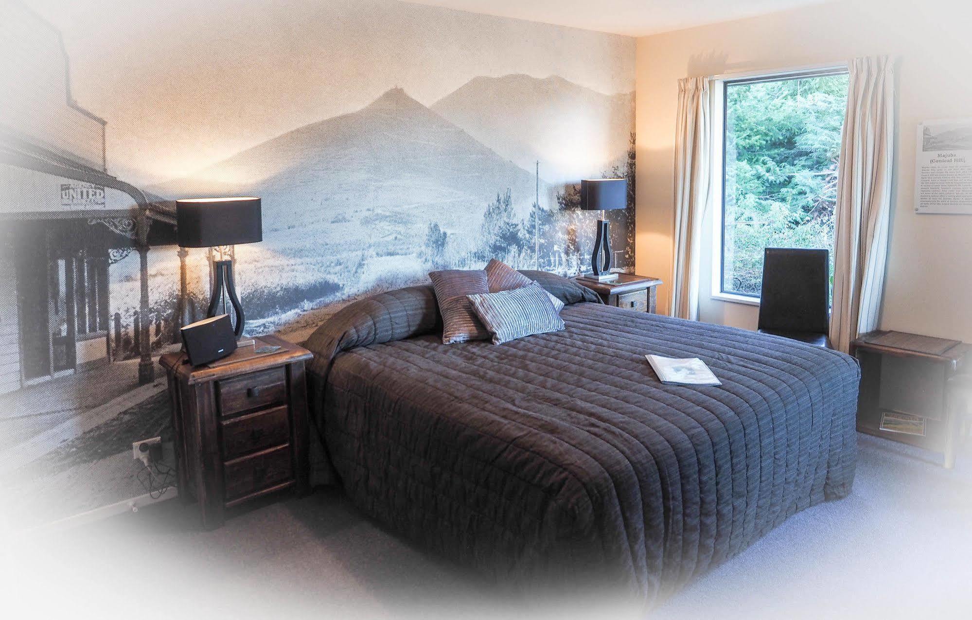 8 on Oregon Boutique Lodge Hanmer Springs Extérieur photo