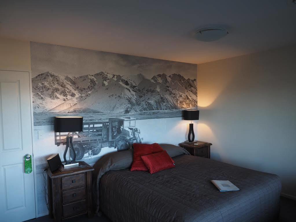 8 on Oregon Boutique Lodge Hanmer Springs Extérieur photo