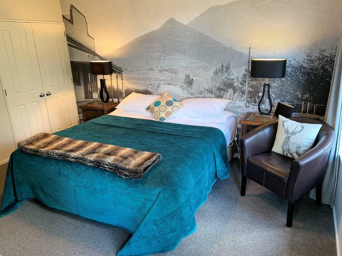8 on Oregon Boutique Lodge Hanmer Springs Extérieur photo