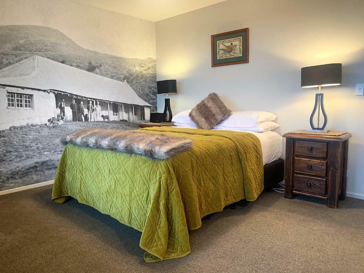 8 on Oregon Boutique Lodge Hanmer Springs Extérieur photo