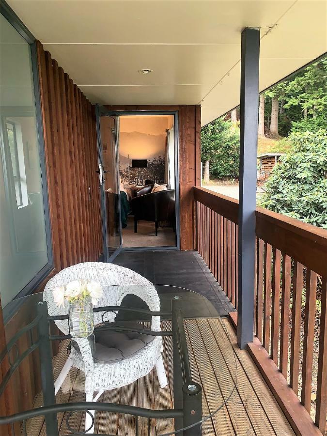 8 on Oregon Boutique Lodge Hanmer Springs Extérieur photo