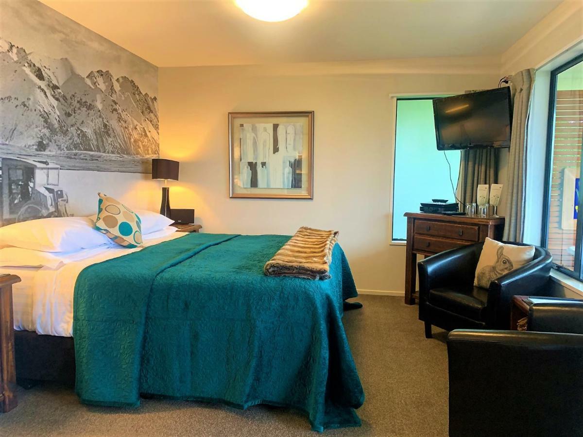 8 on Oregon Boutique Lodge Hanmer Springs Extérieur photo